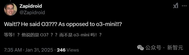 OpenAI最新爆料：「满血版」o3明天发？！