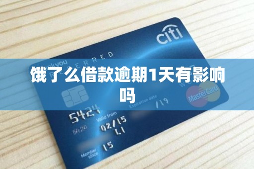 饿了么借款逾期1天有影响吗