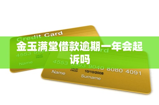 金玉满堂借款逾期一年会起诉吗