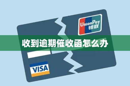 收到逾期催收函怎么办