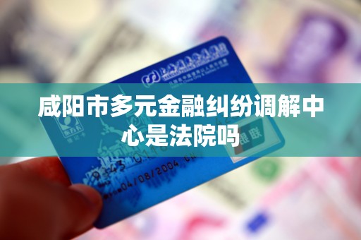 咸阳市多元金融纠纷调解中心是法院吗