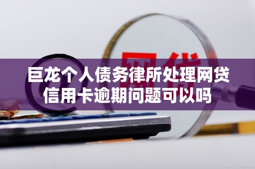巨龙个人债务律所处理网贷信用卡逾期问题可以吗