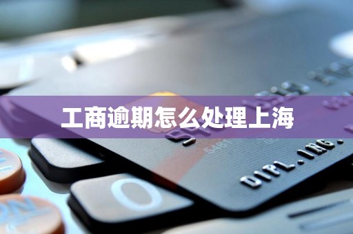 工商逾期怎么处理上海