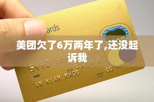 美团欠了6万两年了,还没起诉我