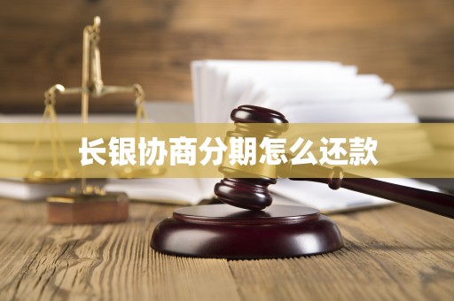 长银协商分期怎么还款
