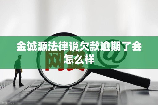 金诚源法律说欠款逾期了会怎么样