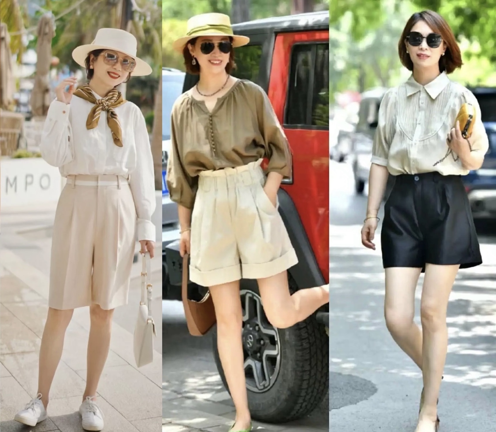 T恤奶奶衫过时了,今夏爆款“小衫”来袭,50岁女人这么穿好洋气