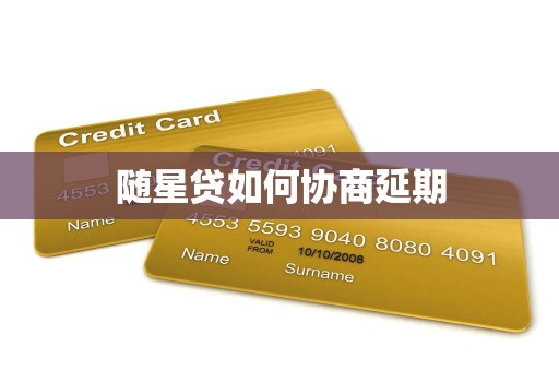 随星贷如何协商延期