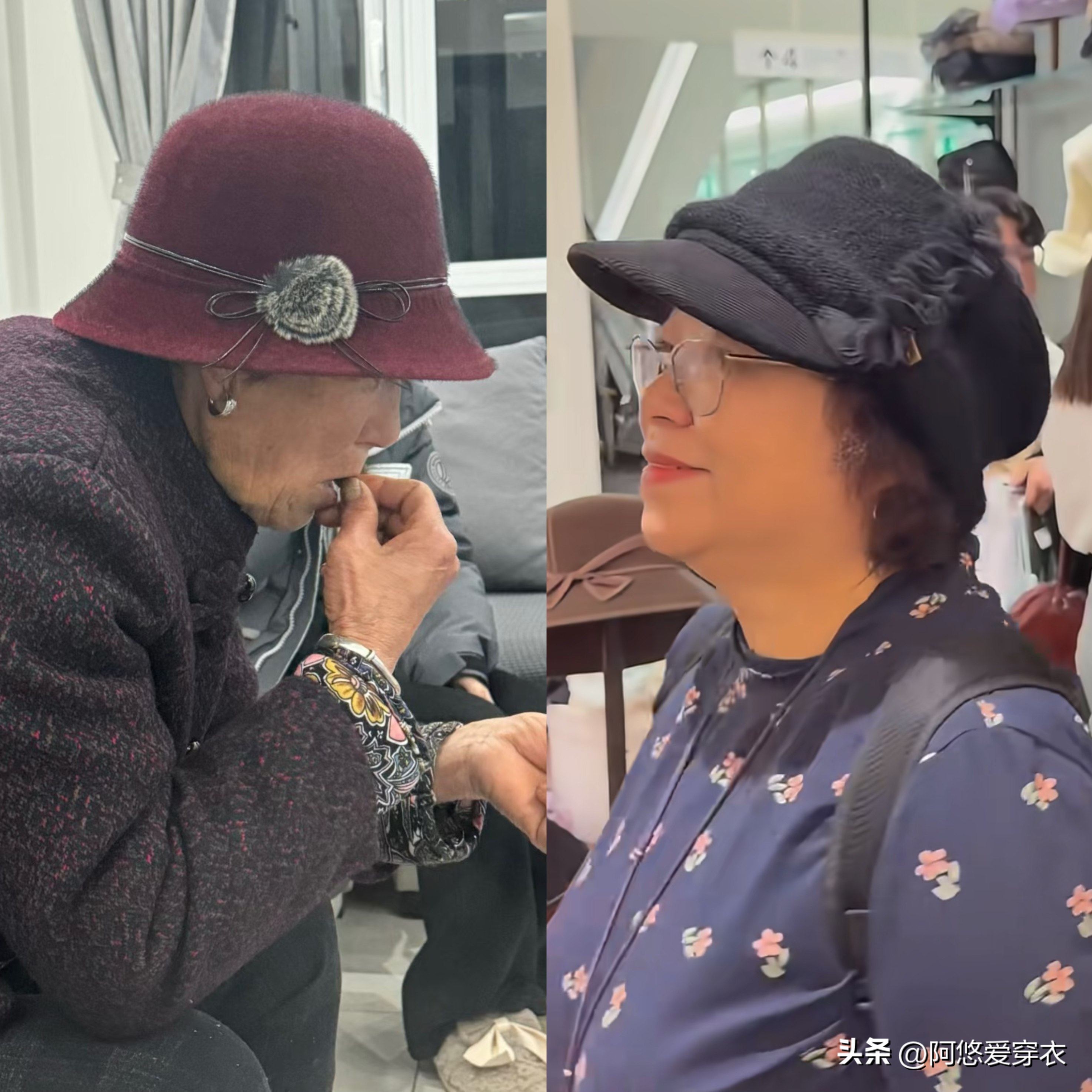 中年女人冬天戴帽:尽量别戴这3款,听着洋气实际土气,谁戴谁丑