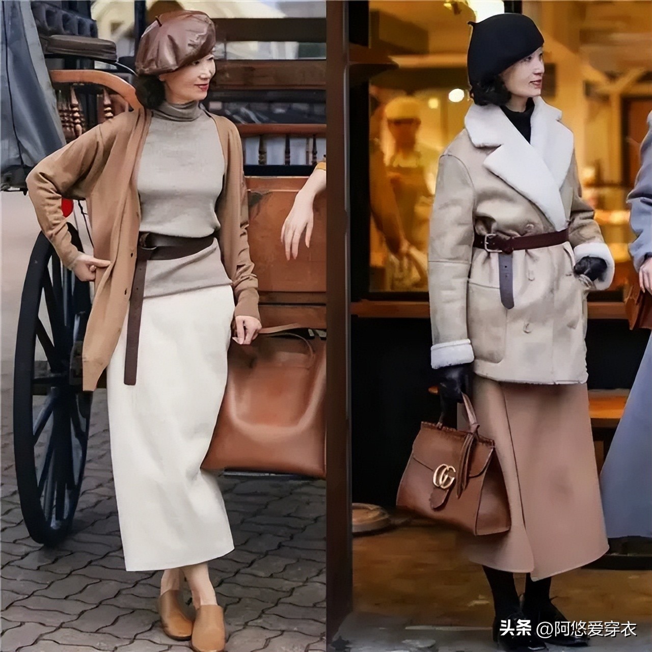 中年女人冬天戴帽:尽量别戴这3款,听着洋气实际土气,谁戴谁丑