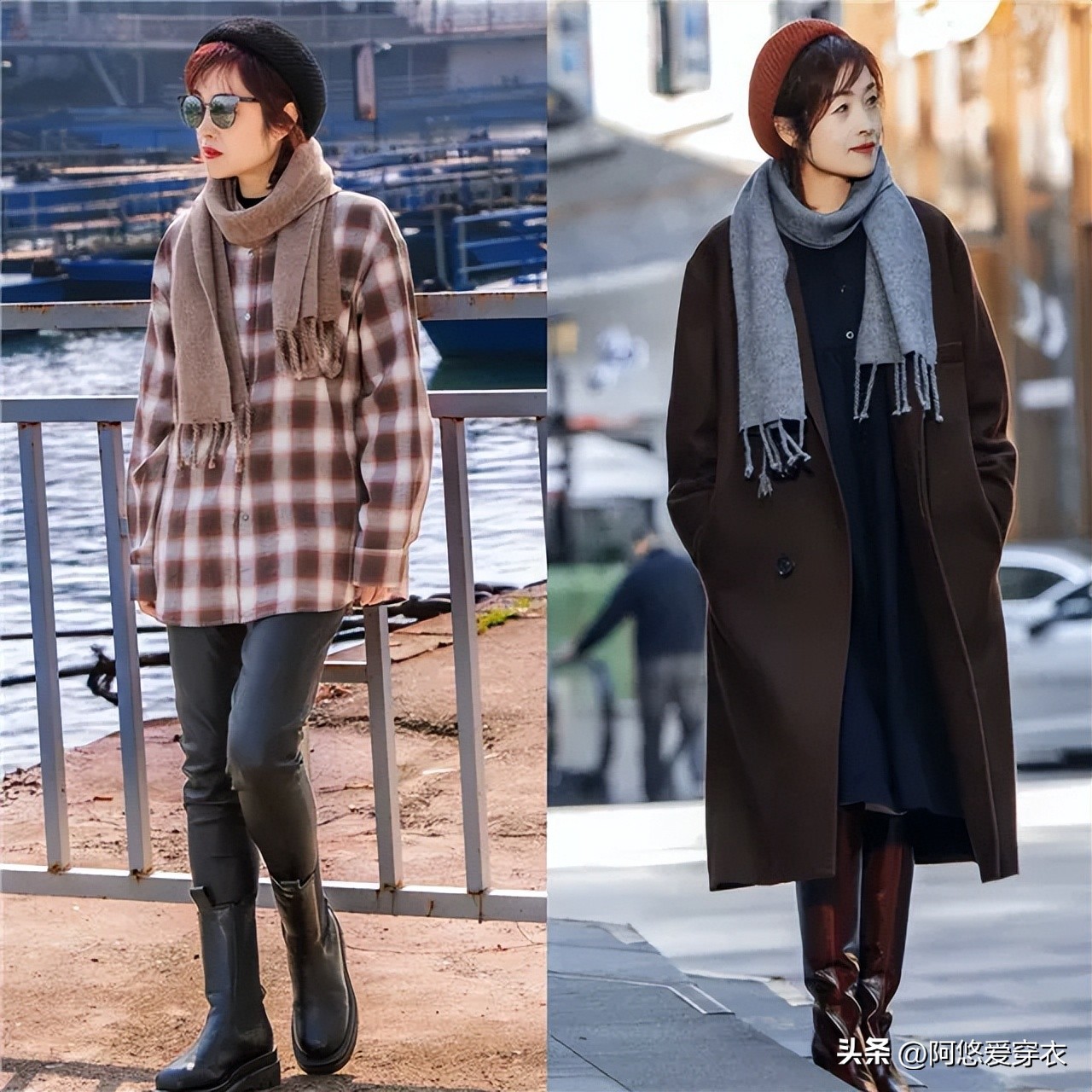 中年女人冬天戴帽:尽量别戴这3款,听着洋气实际土气,谁戴谁丑