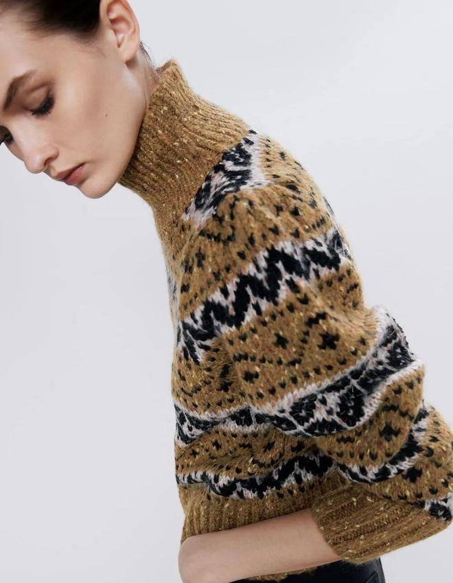 今冬的时髦，来自费尔岛毛衣