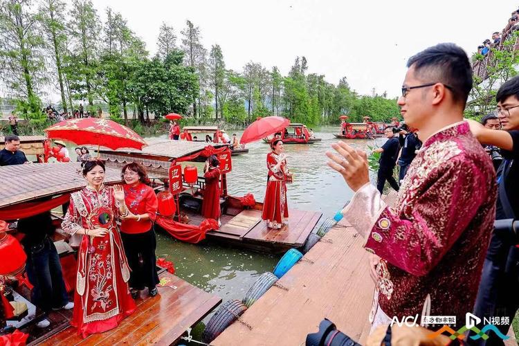 民法典唱进珠海斗门“水上婚嫁”
