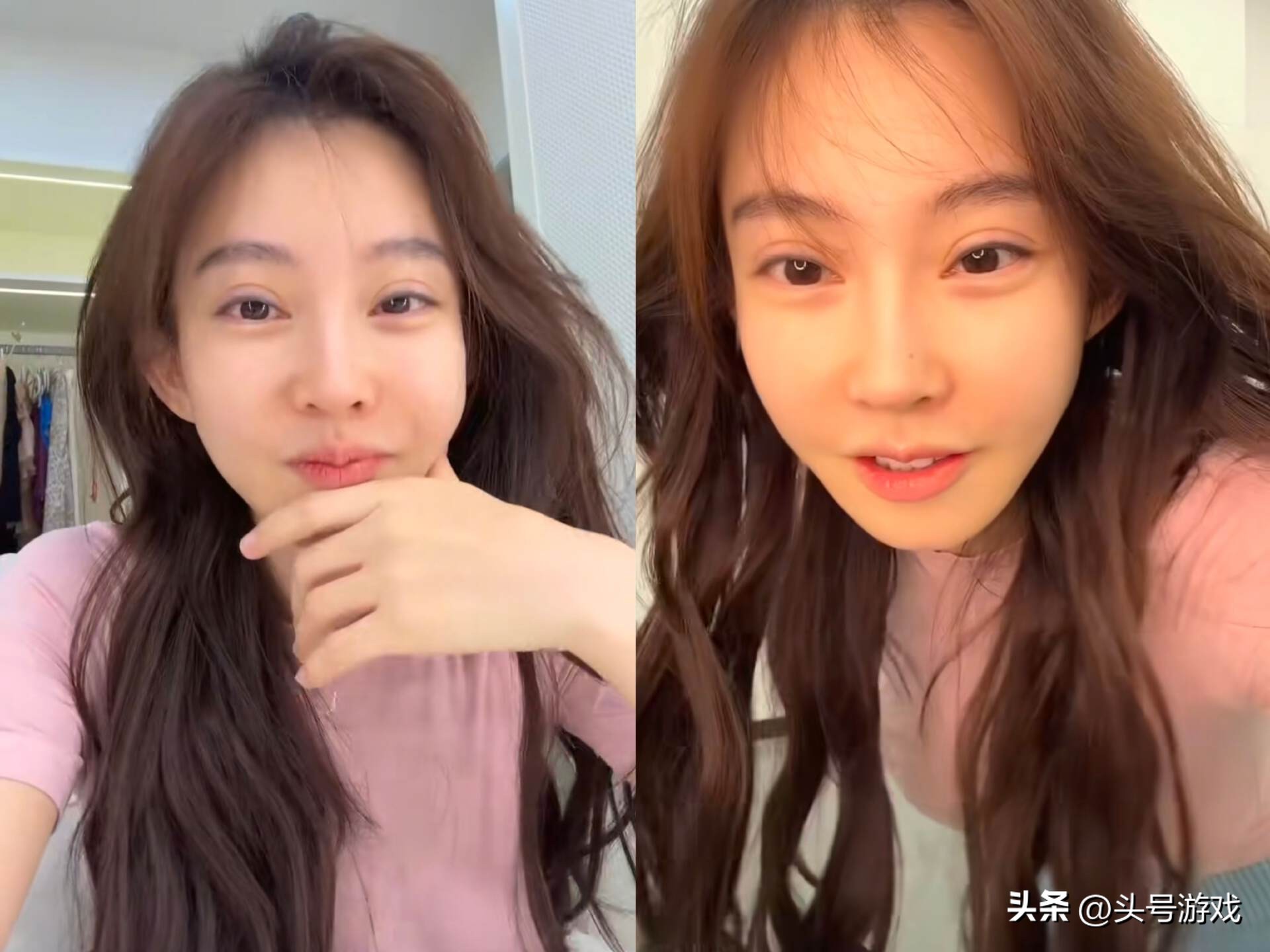 冯提莫素颜直播学跳舞,却因身材比例被质疑,网友:看着不真实!