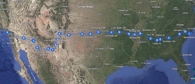 特斯拉车主首度实现“全程自动驾驶横穿美国” 马斯克:酷
