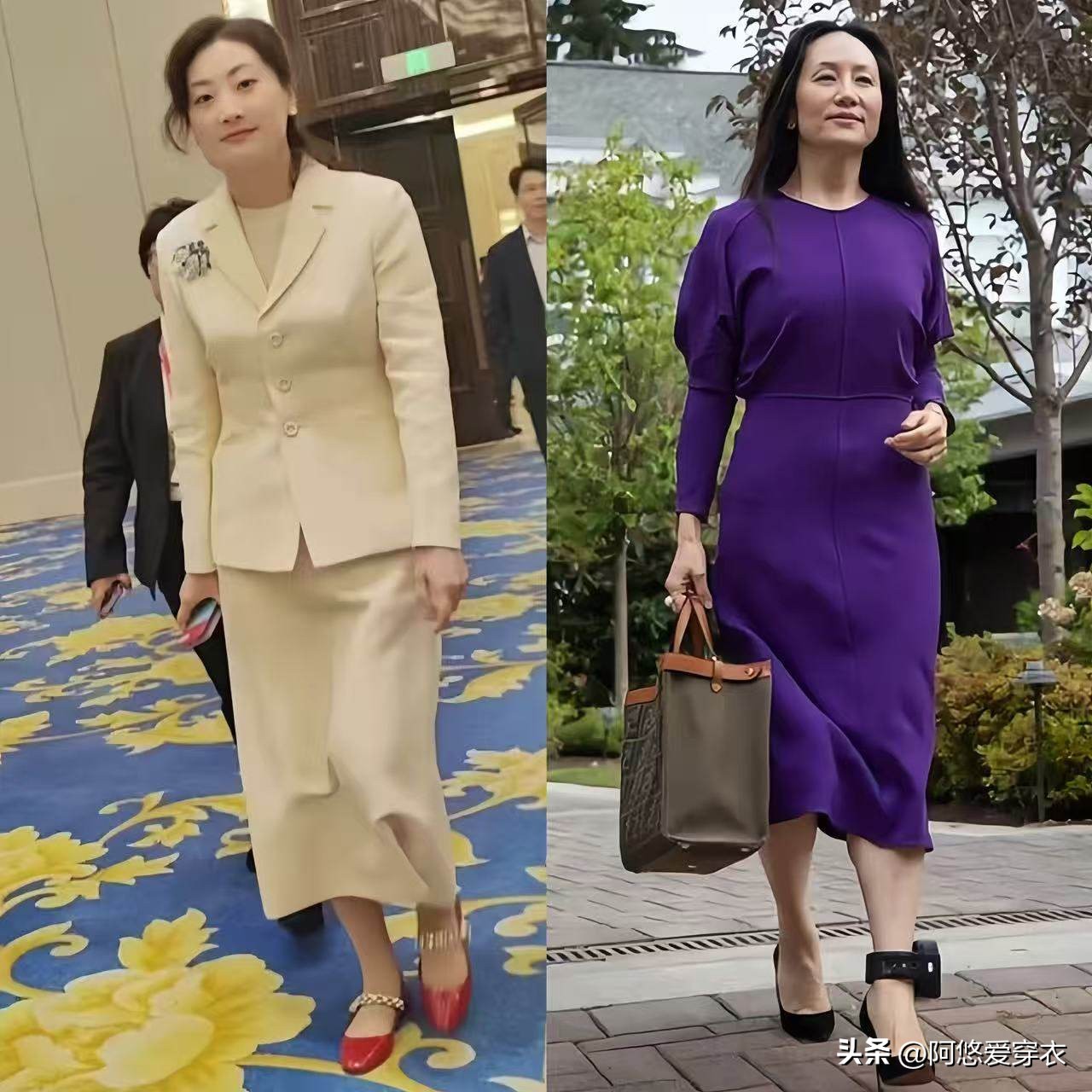 看了宗馥莉,再看孟晚舟:才懂“体态”的重要性,气质根本遮不住