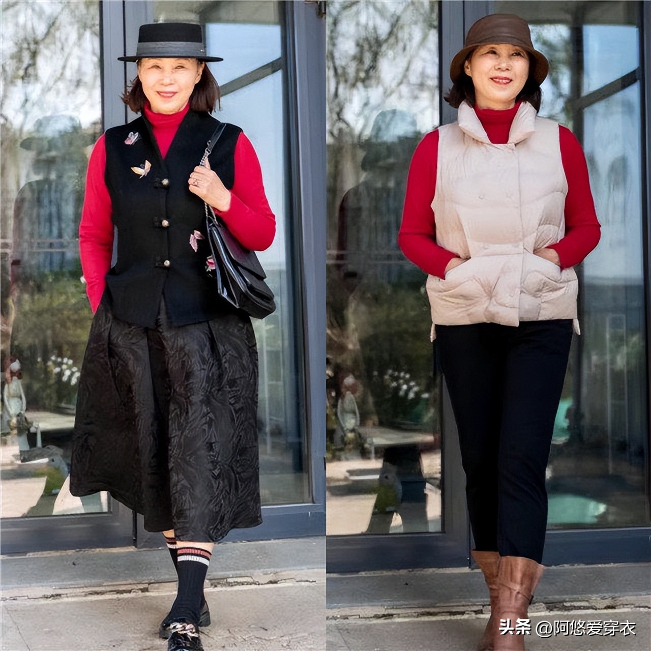 到了五六十岁,这3种“大妈色”尽量别穿了,不是显老就是显土!