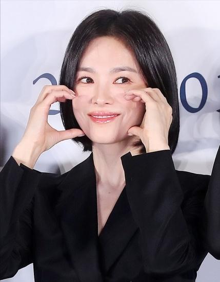 43岁宋慧乔近照曝光让人感叹:这姐美得太放肆了!