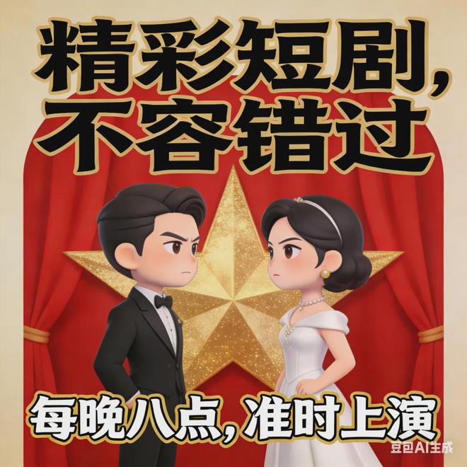 短剧中好人憋屈、反派作死的离谱名场面,尬点满满专治各种不开心