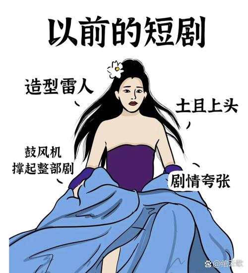 短剧中好人憋屈、反派作死的离谱名场面,尬点满满专治各种不开心