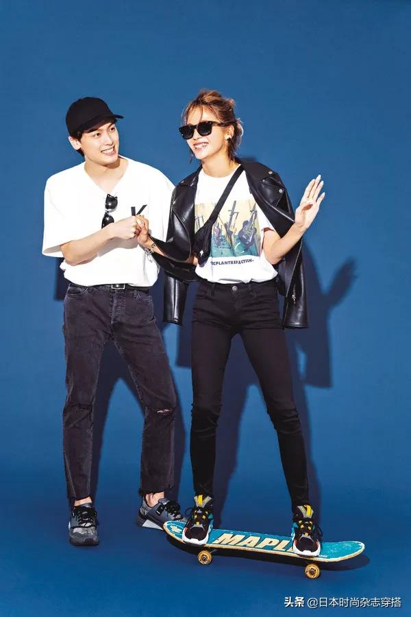 不容易出错的黑色外套