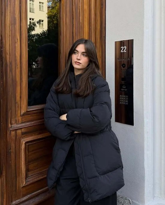 寒冬已至,少不了一件平衡美与暖的羽绒服