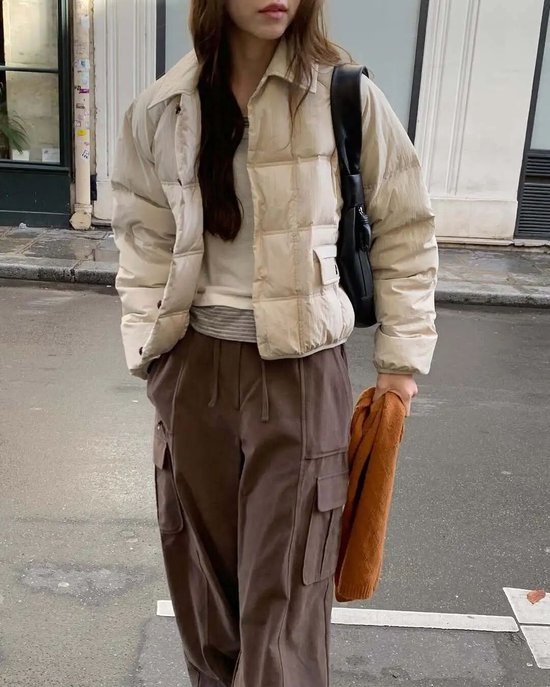 寒冬已至,少不了一件平衡美与暖的羽绒服