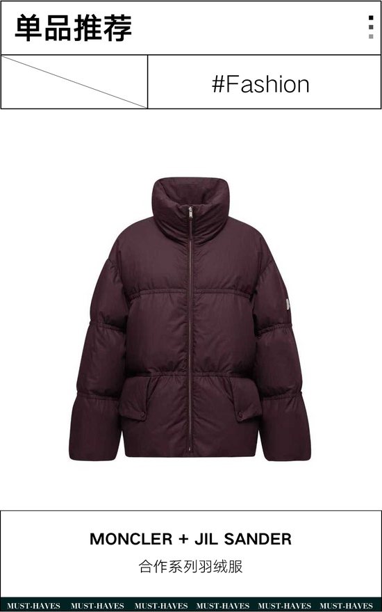 寒冬已至,少不了一件平衡美与暖的羽绒服