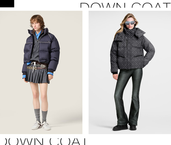 寒冬已至,少不了一件平衡美与暖的羽绒服