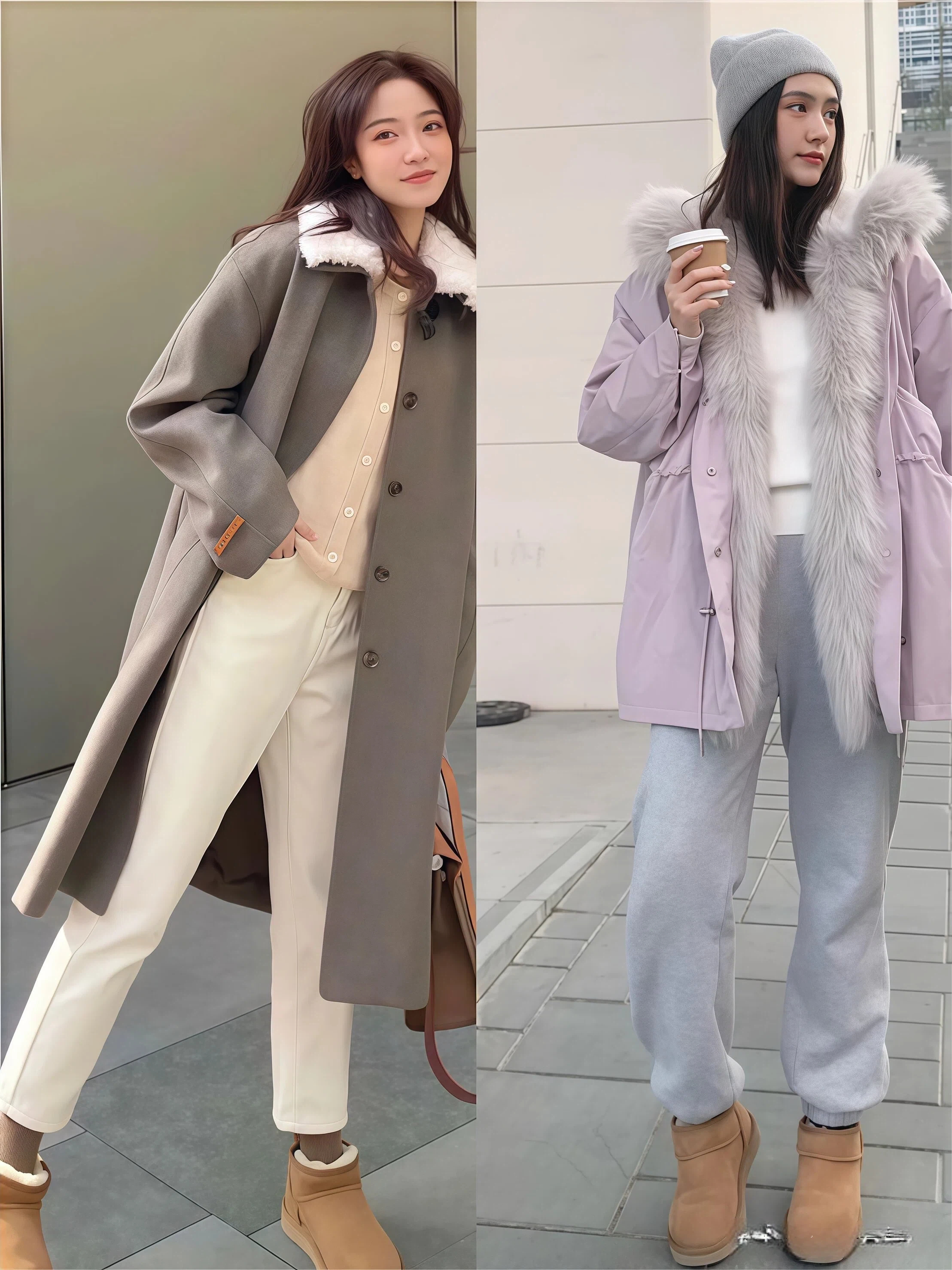 今年不兴靴子、运动鞋了!满街都在穿这3双“冬鞋”,保暖又舒适