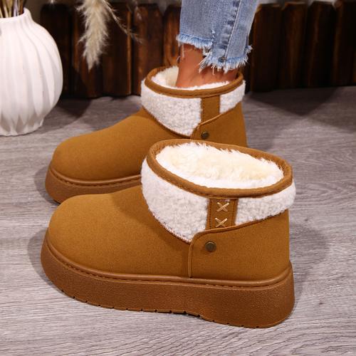 今年不兴靴子、运动鞋了!满街都在穿这3双“冬鞋”,保暖又舒适