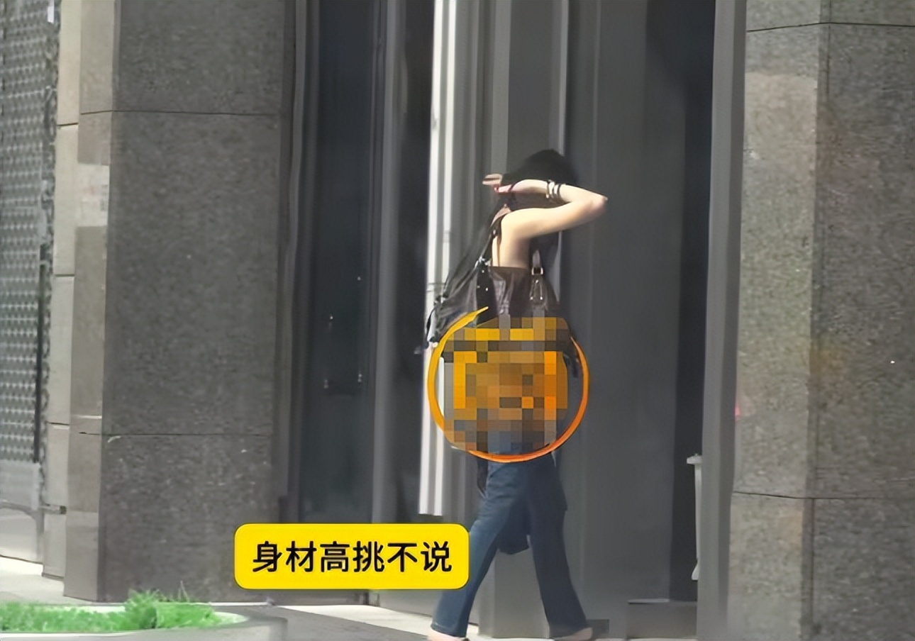 王菲女儿坐网约车逛Skp,穿露肩装千金范十足,兔唇伤疤已不见