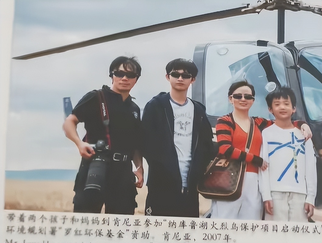 “蛋糕大王”罗红迎58岁生日,小女儿妞妞颜值惊艳,长子罗昊缺席