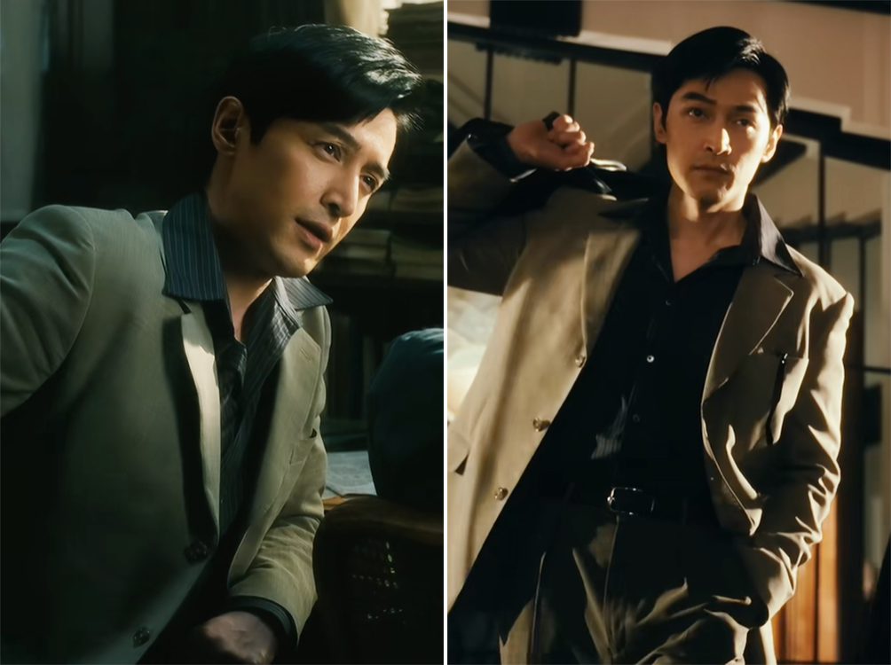 《繁花》宝总有多壕?穿阿玛尼定制西装戴卡地亚,凯迪拉克随手送…