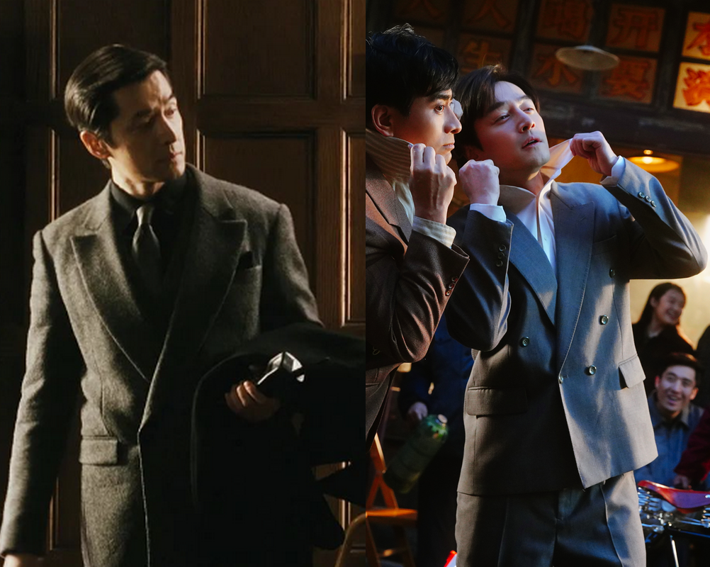 《繁花》宝总有多壕?穿阿玛尼定制西装戴卡地亚,凯迪拉克随手送…