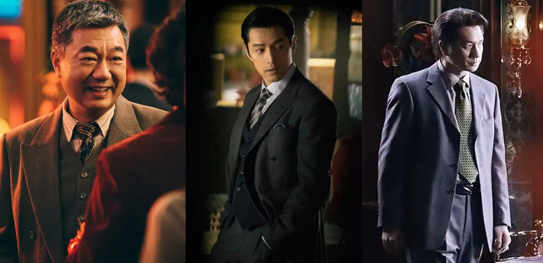 《繁花》宝总有多壕?穿阿玛尼定制西装戴卡地亚,凯迪拉克随手送…