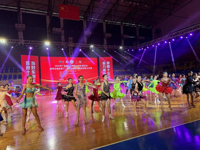 第三届广东省粤东西北舞蹈大赛在河源启幕 以舞为媒筑就区域艺术新高地