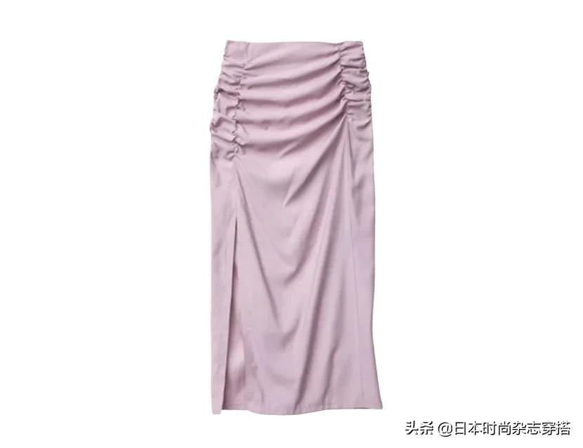 最爱的长款半裙穿搭