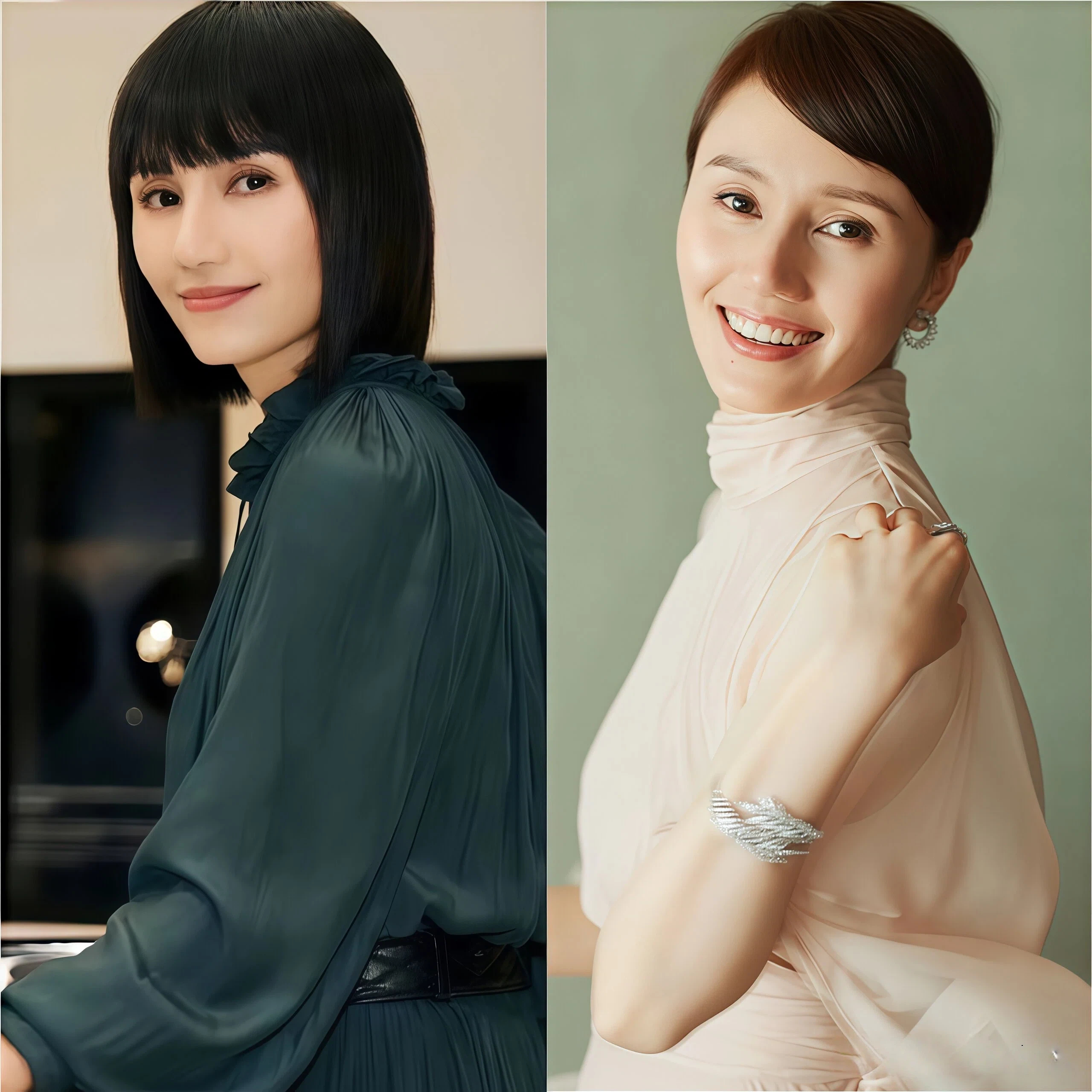 为什么袁泉一直都是留短发、穿简衣?看完她的冬日造型,我明白了