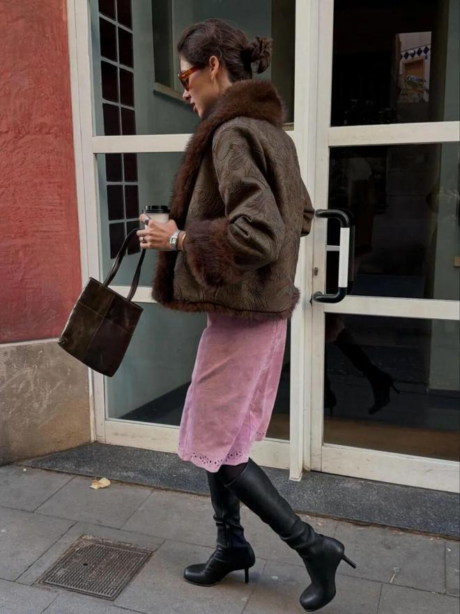 穿了十年仍然心动的外套，它算一件