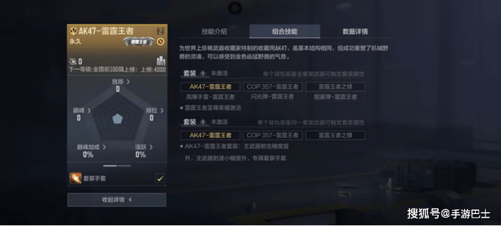 谁才是AK47的王？CF手游王者之翎，王者之技，AK47-雷霆王者测评