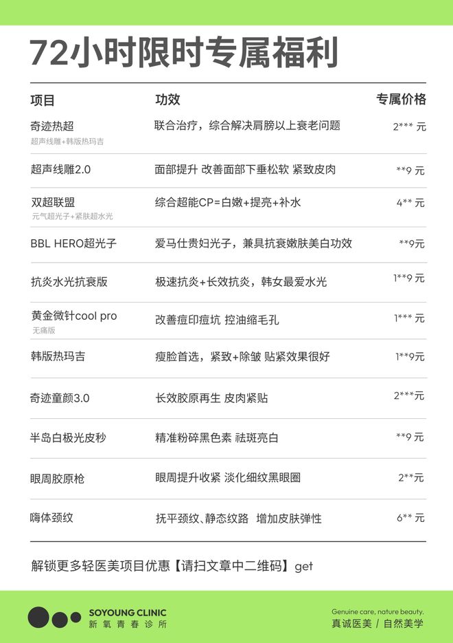 推广|| 她们新年状态大开挂?原来悄悄做了这笔“美丽投资”