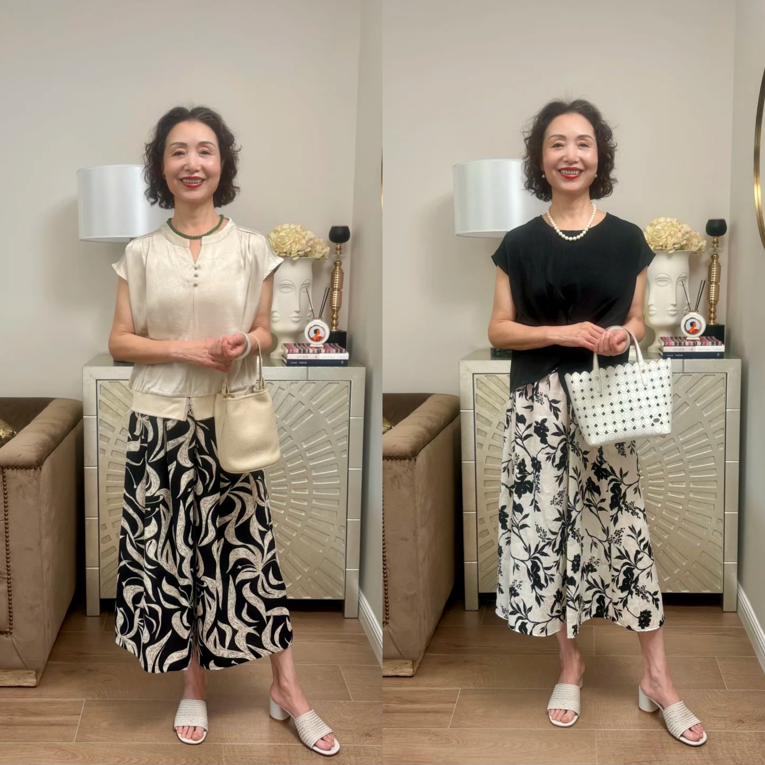 拒绝年龄焦虑!当50岁遇上“花裙子”,这些搭配让岁月成为加分项