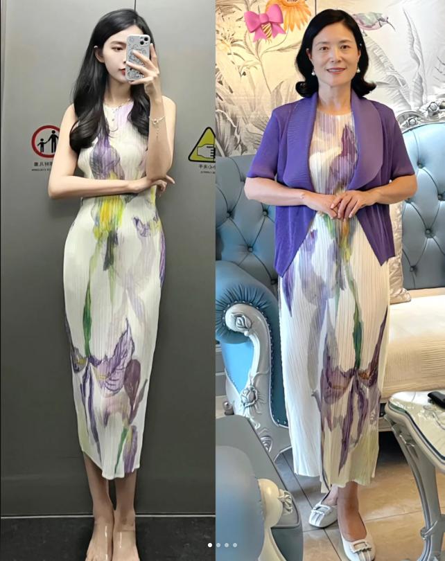 拒绝年龄焦虑!当50岁遇上“花裙子”,这些搭配让岁月成为加分项