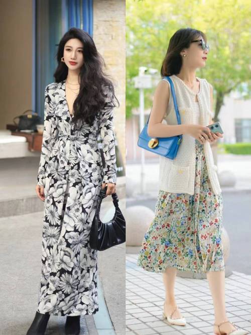 拒绝年龄焦虑!当50岁遇上“花裙子”,这些搭配让岁月成为加分项