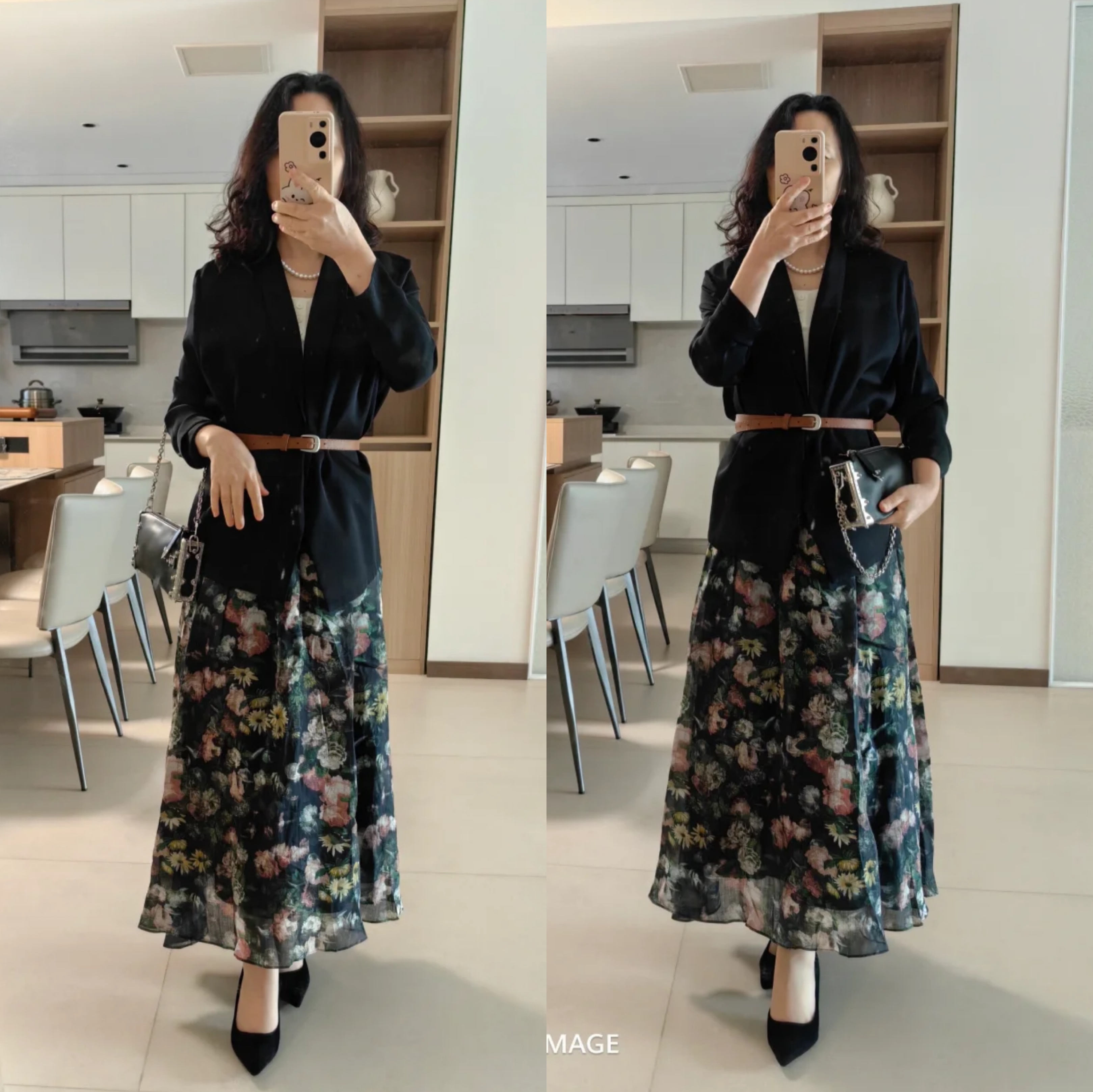 拒绝年龄焦虑!当50岁遇上“花裙子”,这些搭配让岁月成为加分项