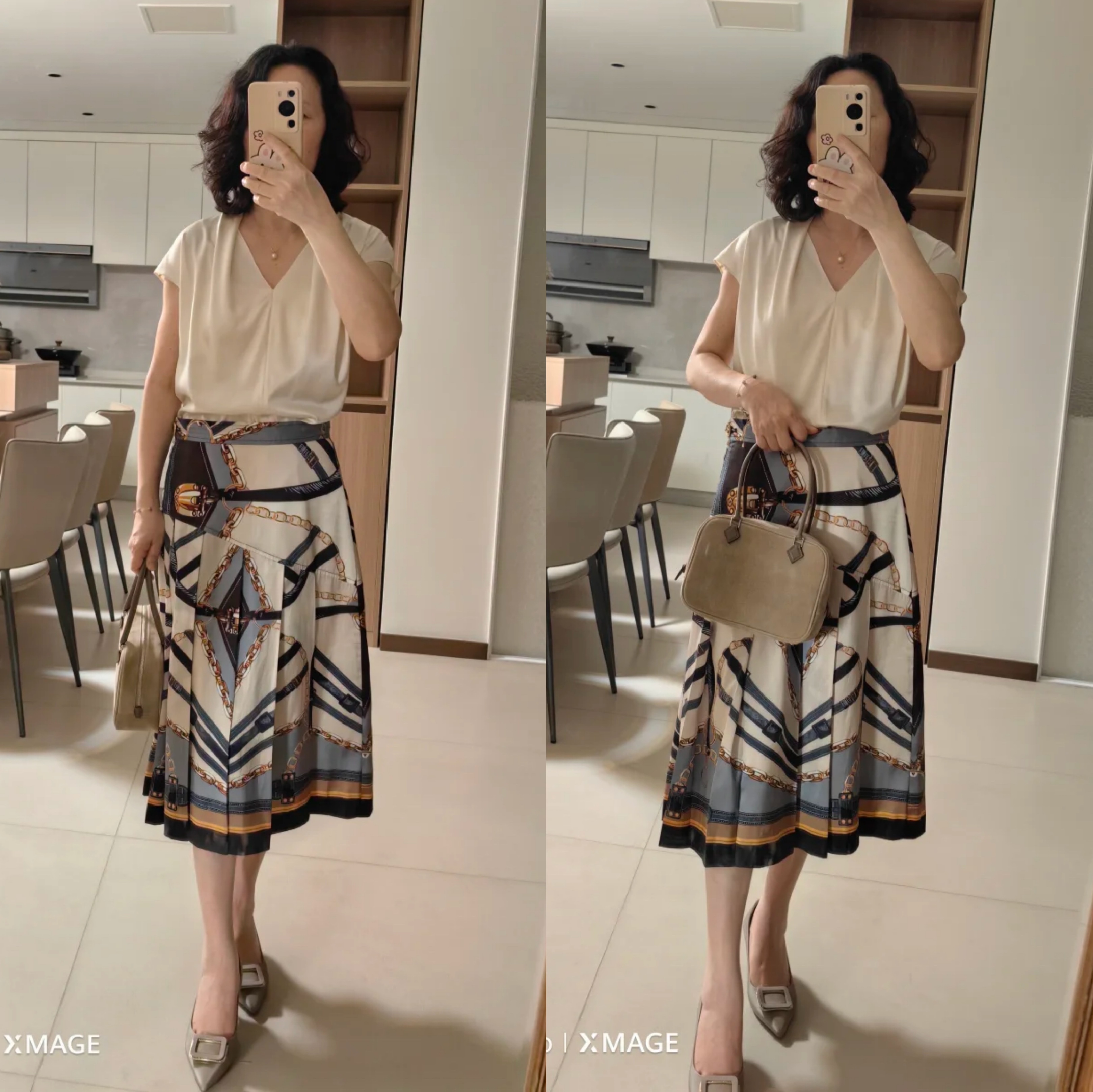 拒绝年龄焦虑!当50岁遇上“花裙子”,这些搭配让岁月成为加分项