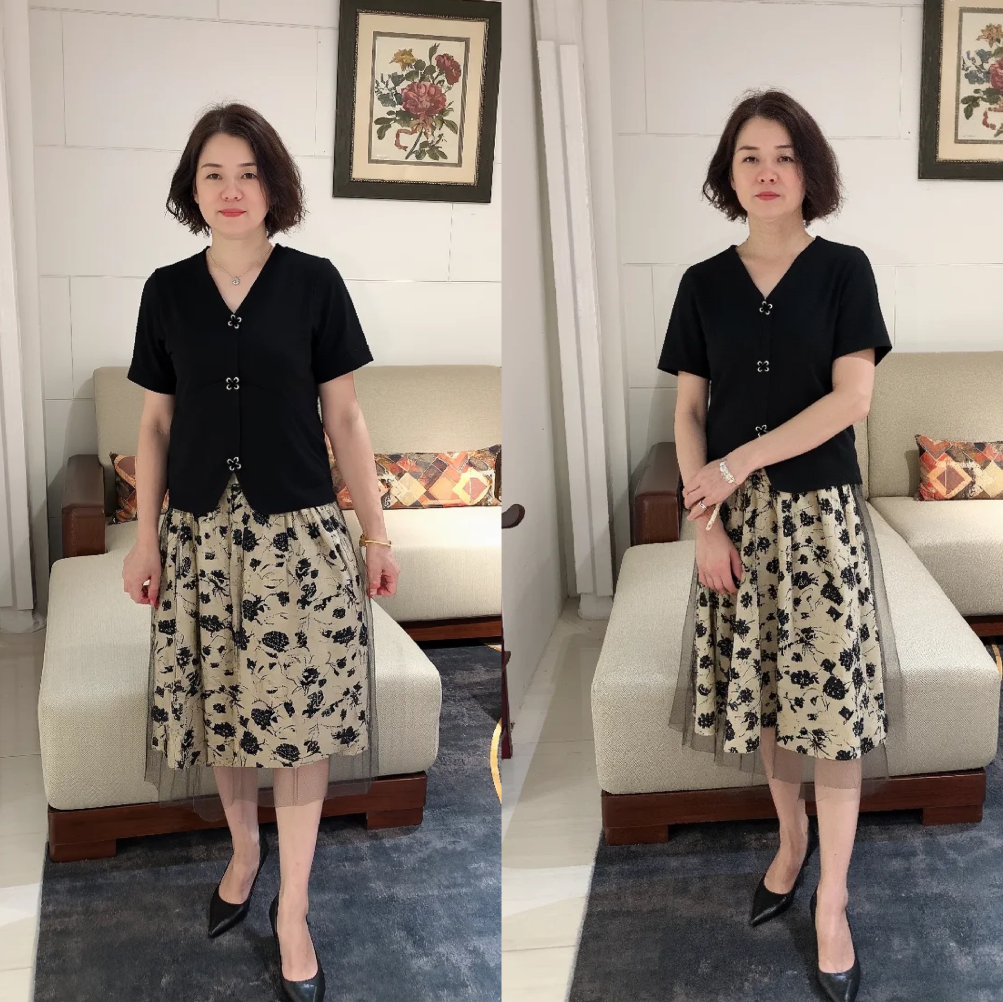 拒绝年龄焦虑!当50岁遇上“花裙子”,这些搭配让岁月成为加分项