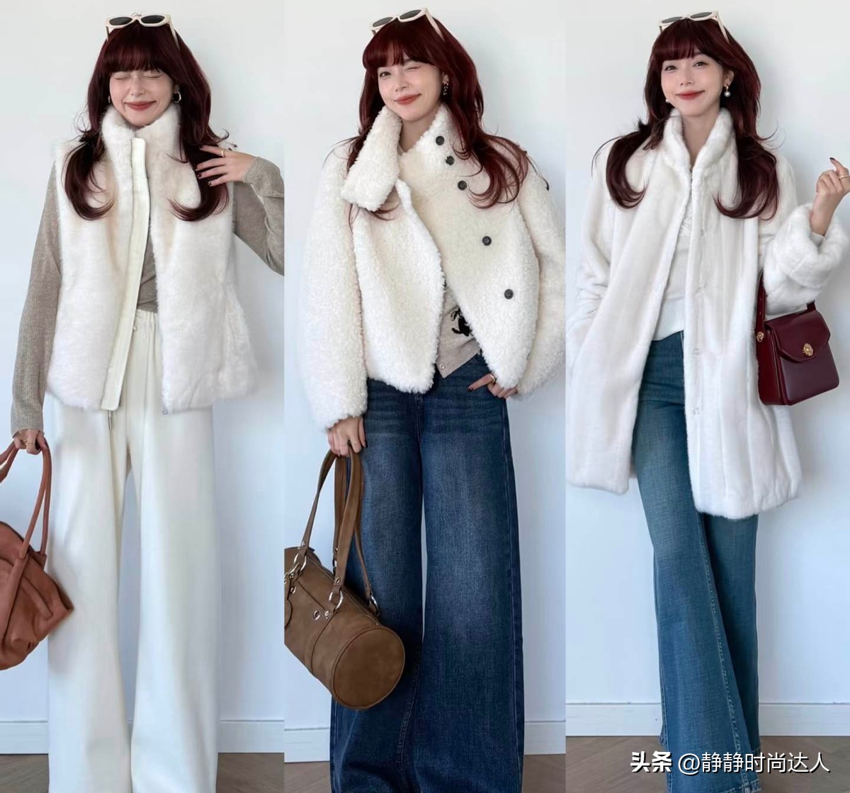 冬天想穿得轻盈保暖,看看这些大衣穿搭,大方舒适又有高级感