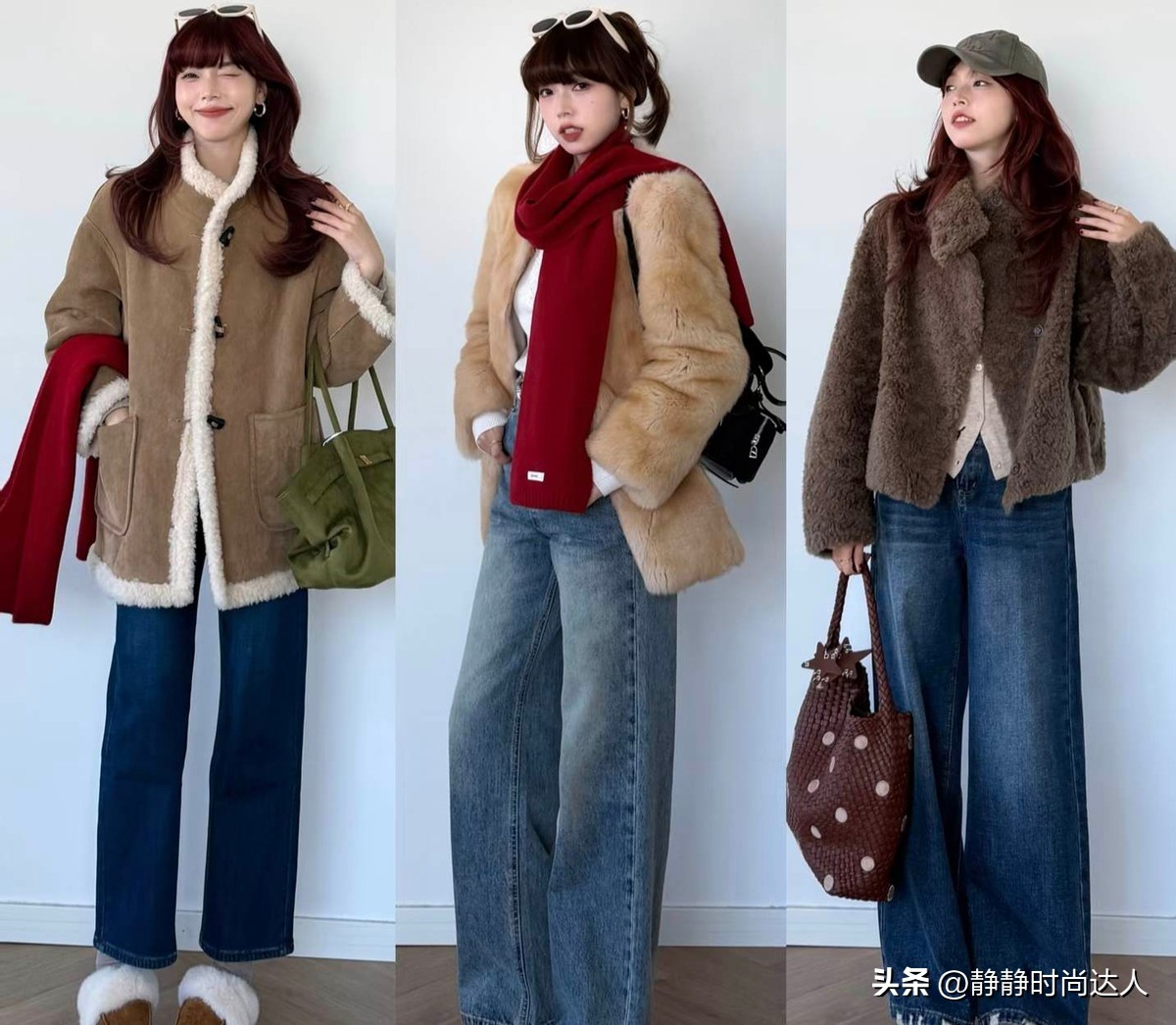 冬天想穿得轻盈保暖,看看这些大衣穿搭,大方舒适又有高级感